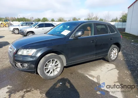 2011 Audi Q5 2.0T Premium from USA, damaged, VIN WA1LFAFP8BA101834